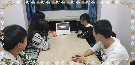 党建进园区――漫画柜