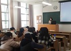 分享成功经验，指点学业迷津 ――漫画柜
涌泉导师团“学长来帮忙”系列活动